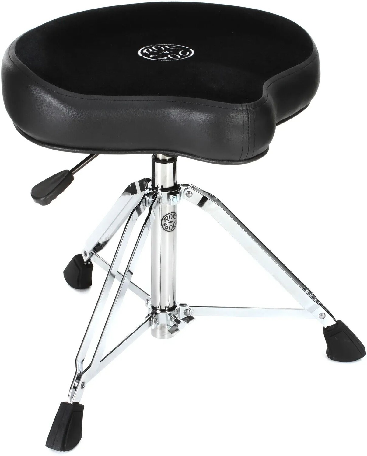 

Roc-N-Soc Nitro Gas Drum Throne с оригинальным седлом - черный