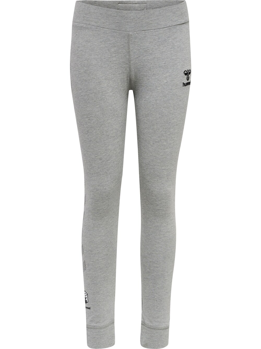 Узкие тренировочные брюки Hummel, пестрый серый