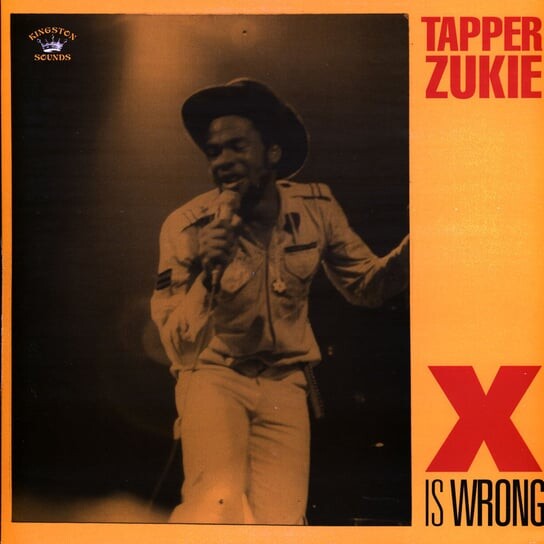 

Виниловая пластинка Tapper Zukie - X Is Wrong