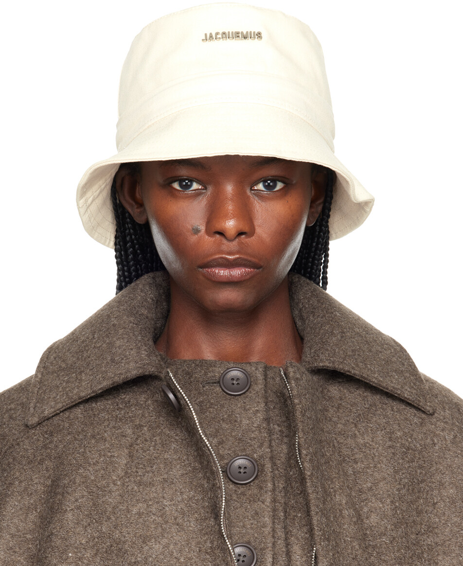

Off-White Панама Le Raphia Le Bob Gadjo Jacquemus