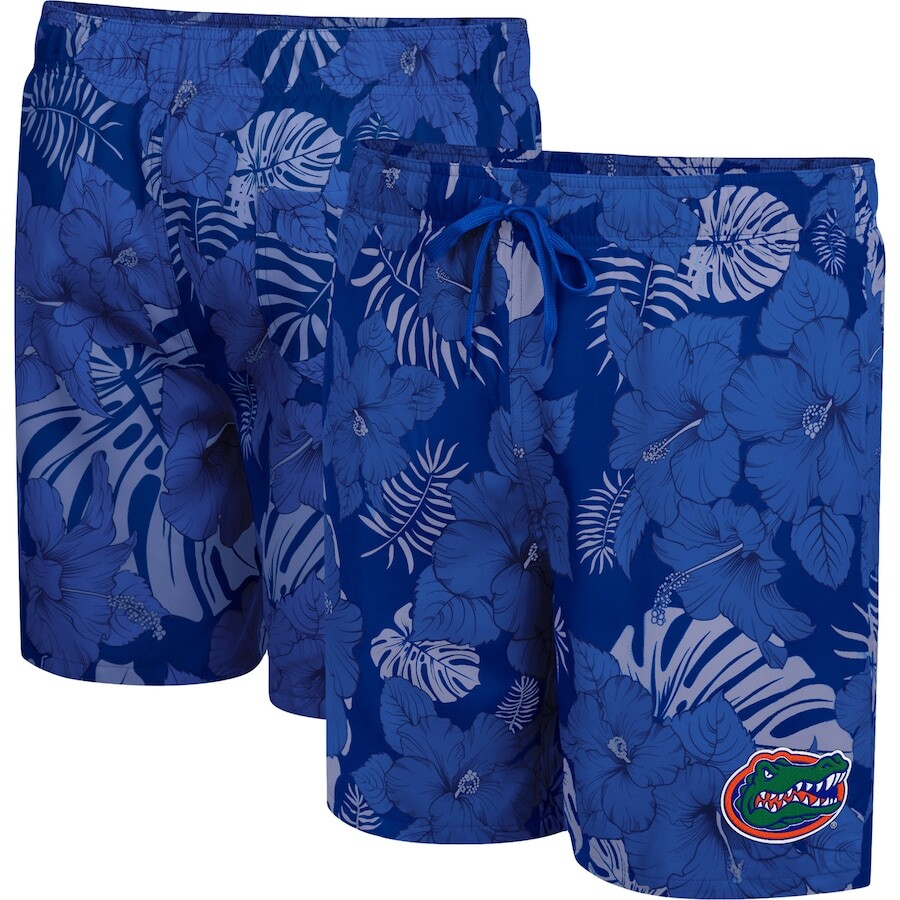 

Пляжные шорты Colosseum Florida Gators, роял