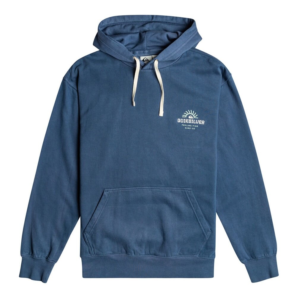 

Худи Quiksilver Slab Hood, синий