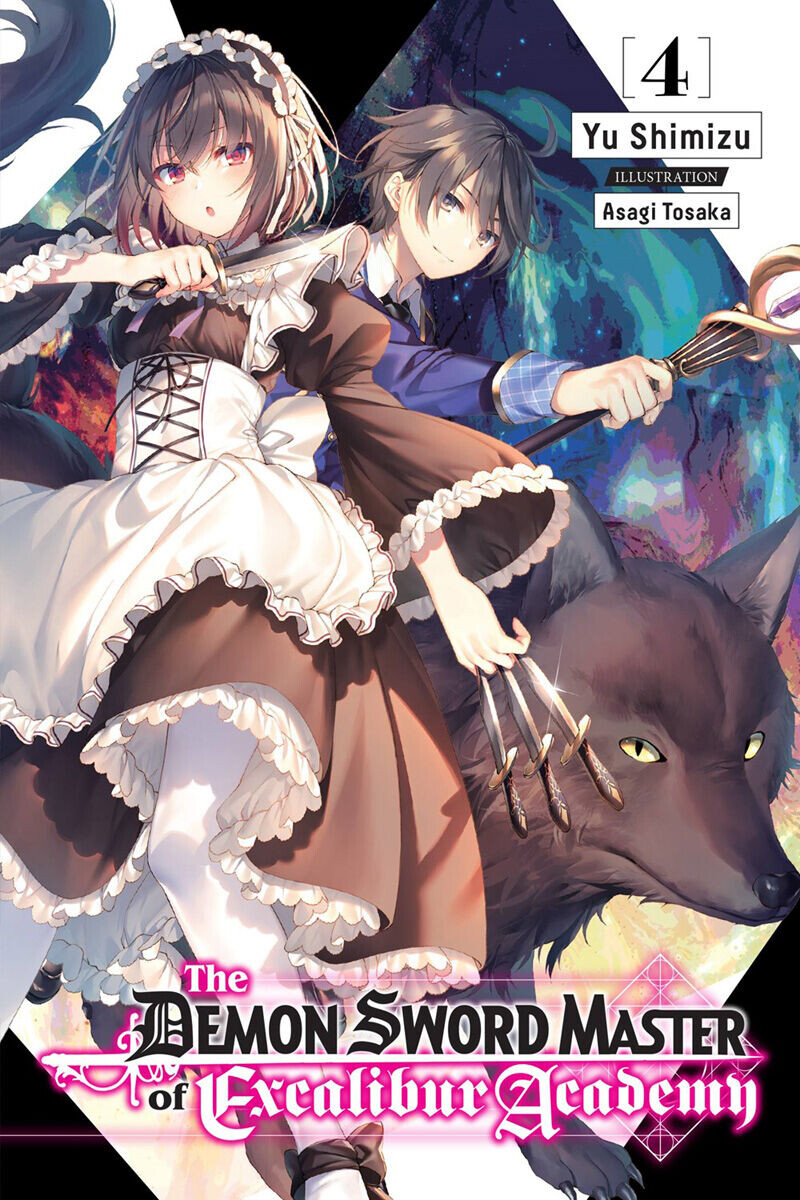 

Новелла The Demon Sword Master of Excalibur Academy Novel Volume 4