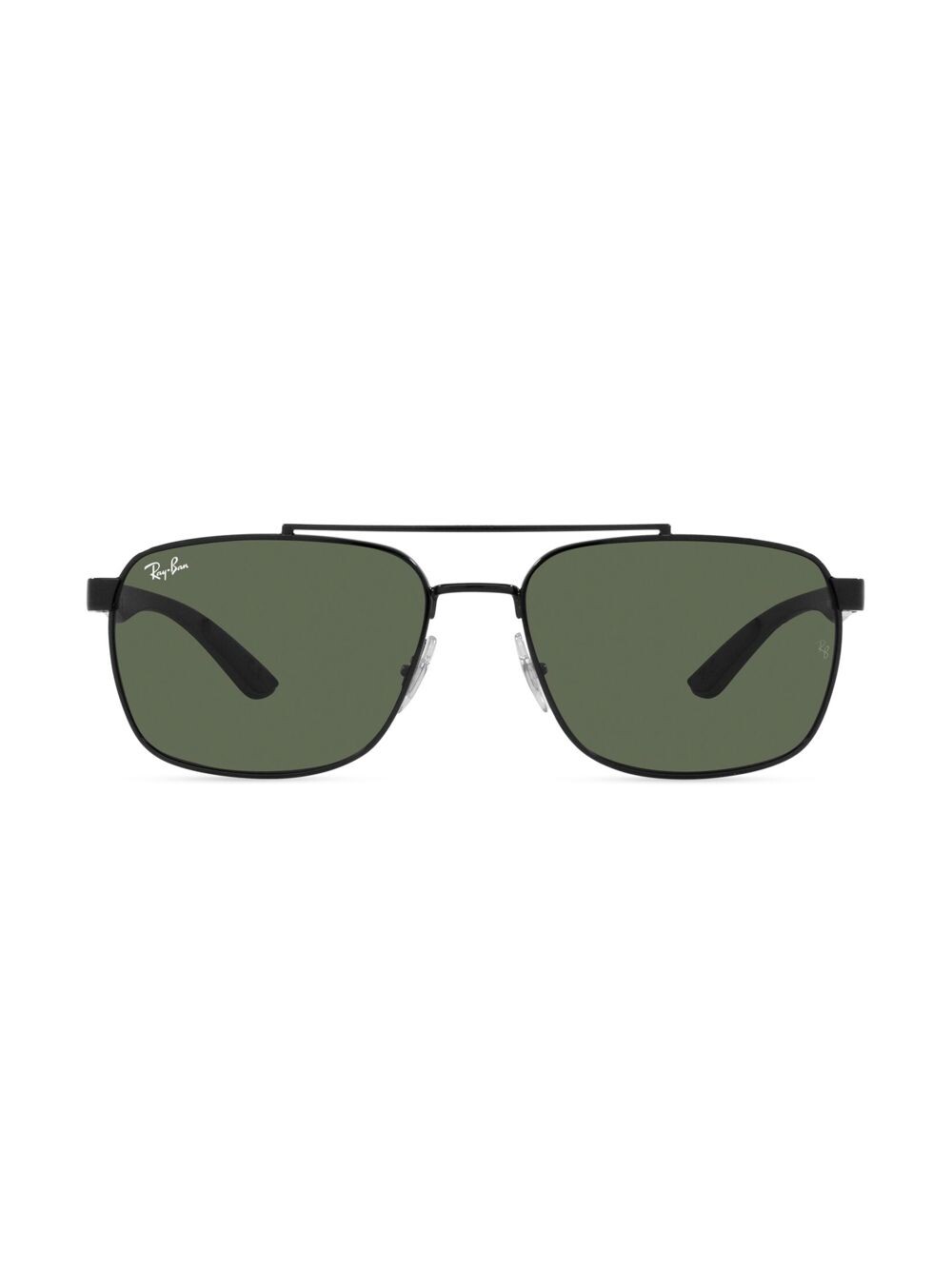 

Прямоугольные солнцезащитные очки RB3701 59 мм Ray-Ban, черный