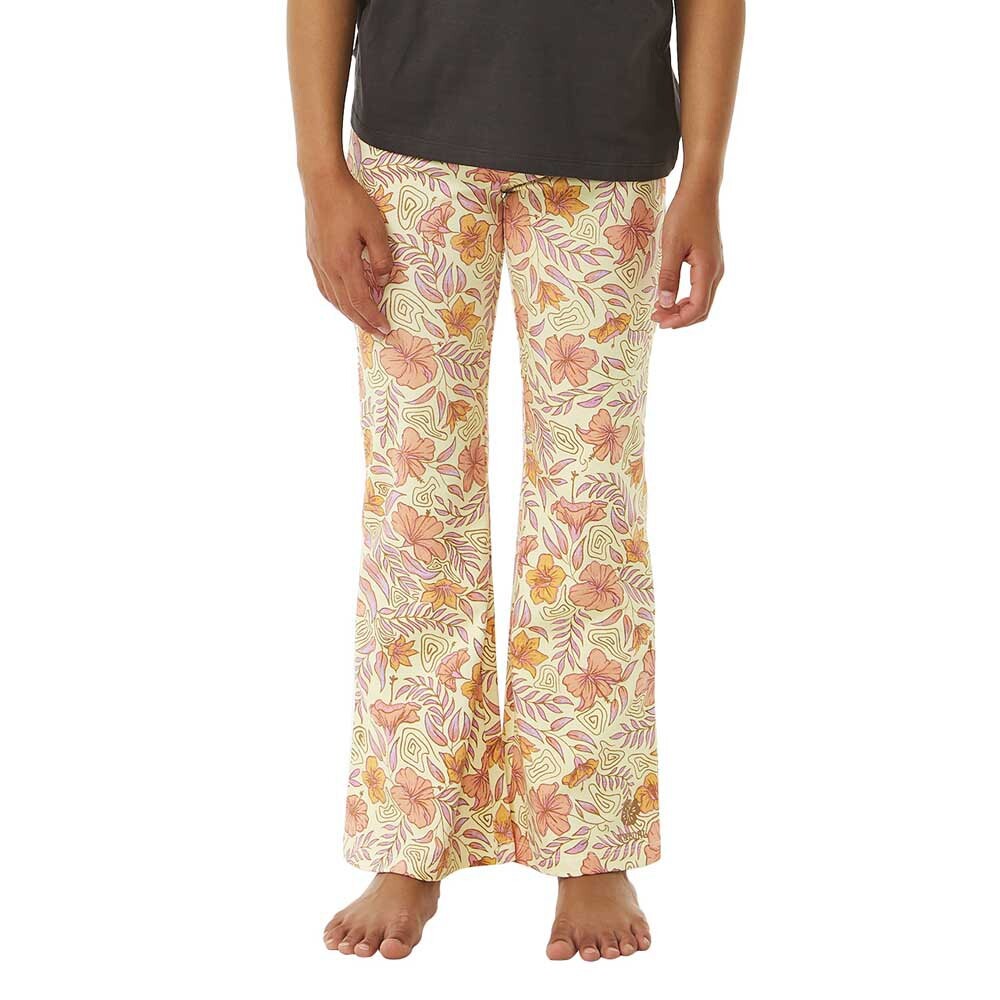 

Брюки Rip Curl Tropic Floral Bell, оранжевый