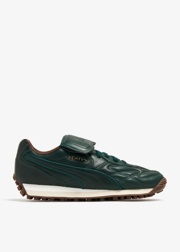 

Кроссовки Puma X Fenty Avanti L, зеленый
