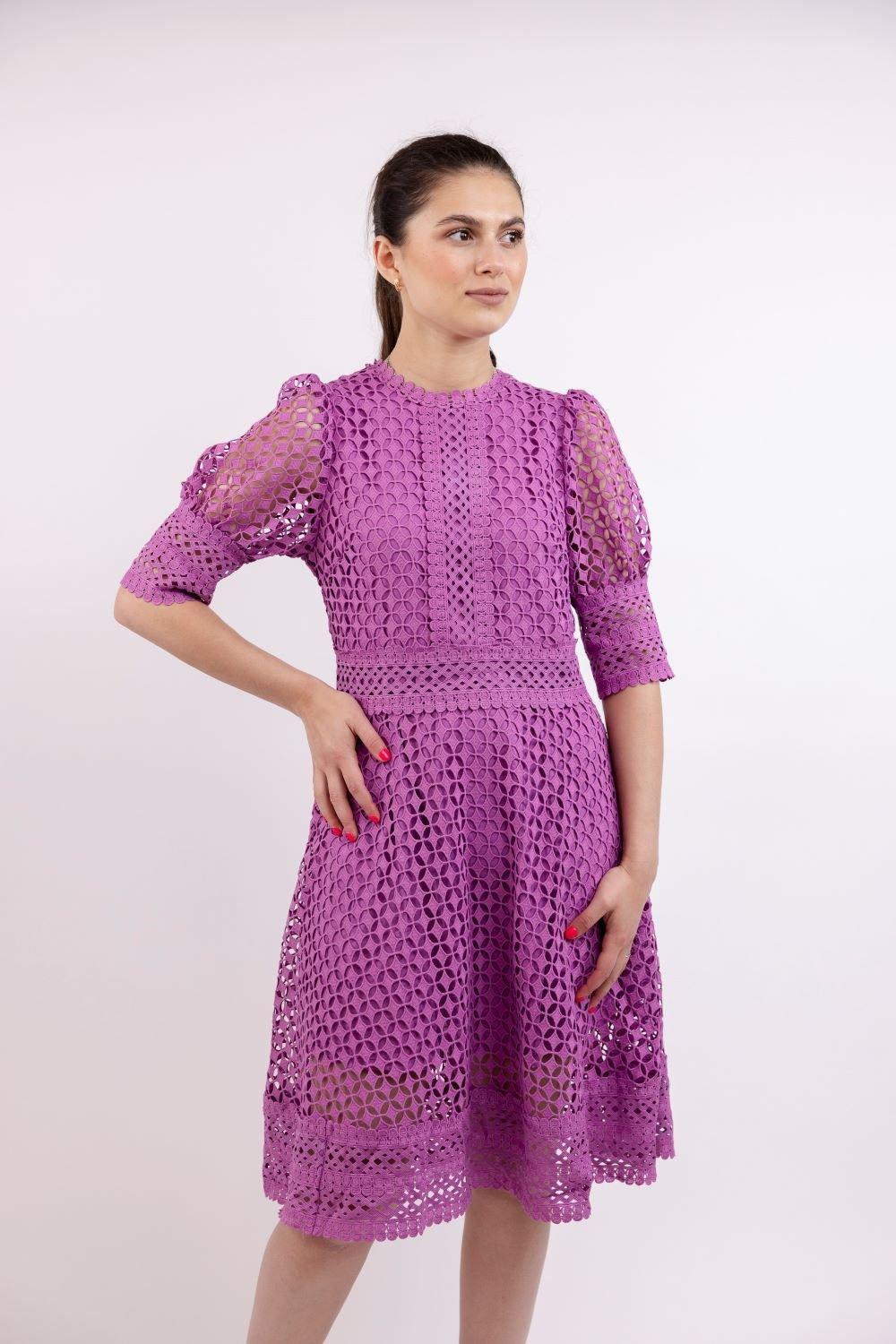 Платье Сьерра BeReal, фиолетовый