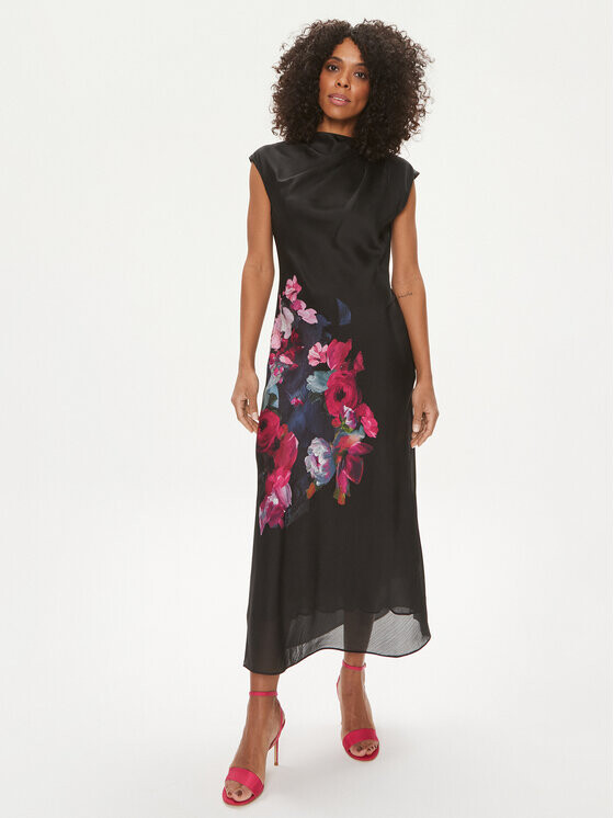 

Летнее платье стандартного кроя Ted Baker, черный