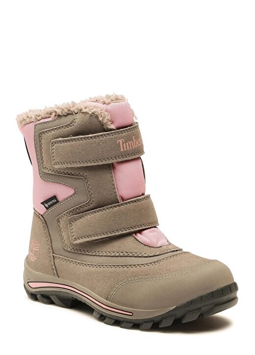 

Серые зимние ботинки Gore-Tex для девочек TB0A1ZHZF491 Timberland, серый