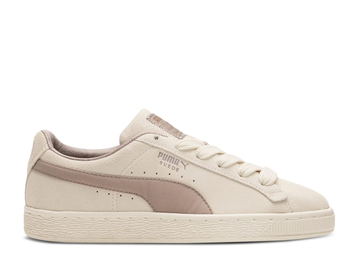

Кроссовки Puma Lauren London X Wmns Suede 'L.A. Love Story - Fungi', кремовый, Бежевый