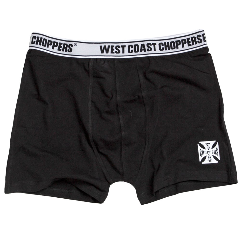 Боксеры West Coast Choppers, черный футболки print bar west coast choppers