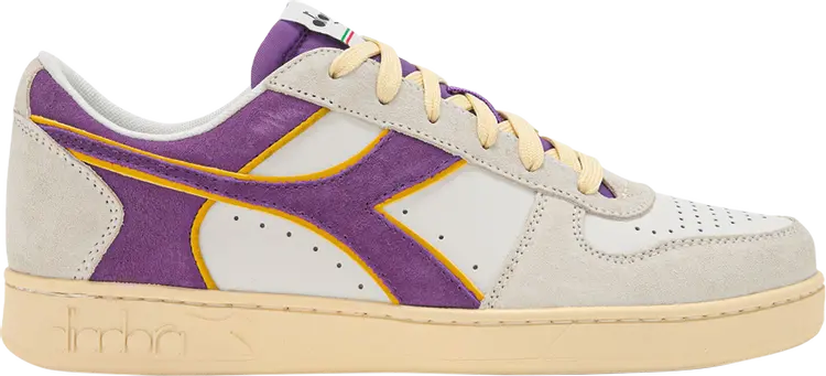 

Кроссовки Magic Basket Low 'White Deep Lavander', белый