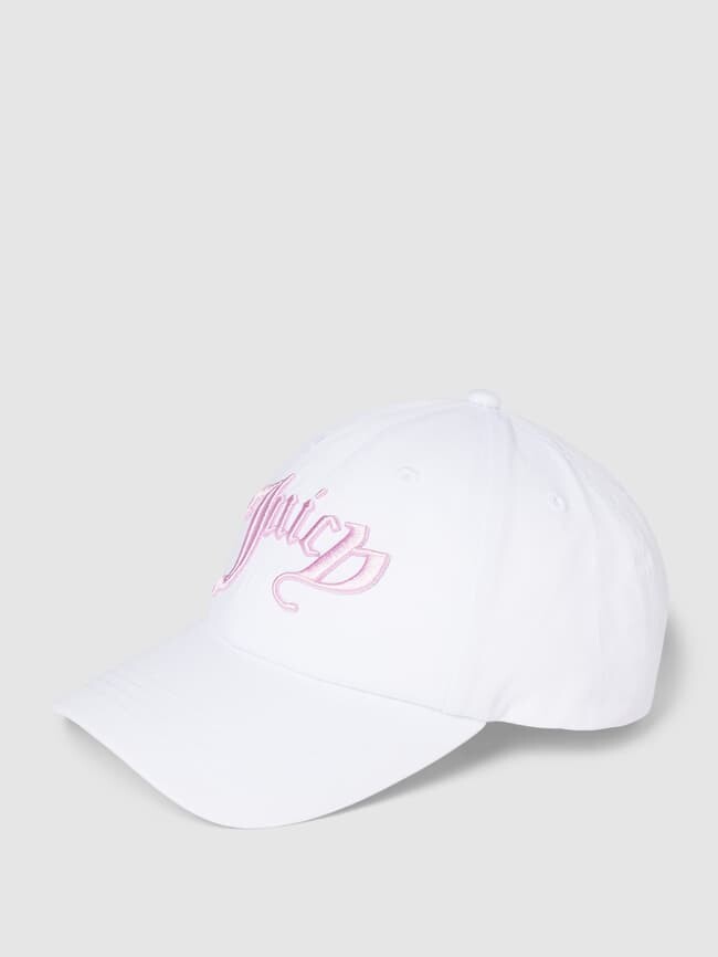 

Бейсболка с пришитой этикеткой Juicy Couture Sport, белый