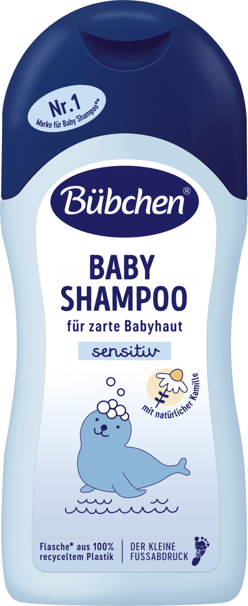 цена Детский шампунь для чувствительной кожи 200мл Bübchen