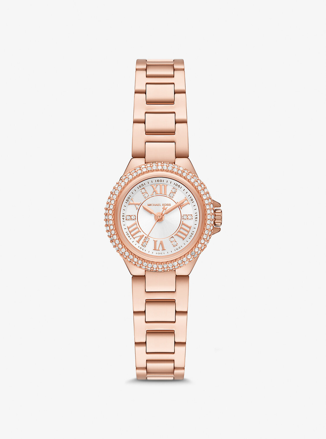 

Часы Petite Camille цвета розового золота Michael Kors, розовый