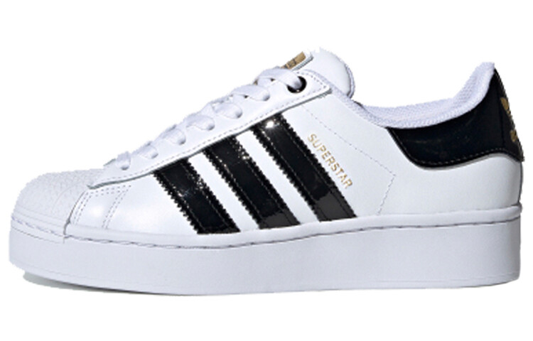 

Adidas Originals Superstar Bold Женские туфли для скейтбординга, белый/черный