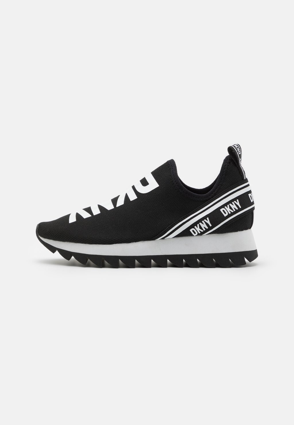 

Низкие кроссовки Abbi DKNY, цвет black/white