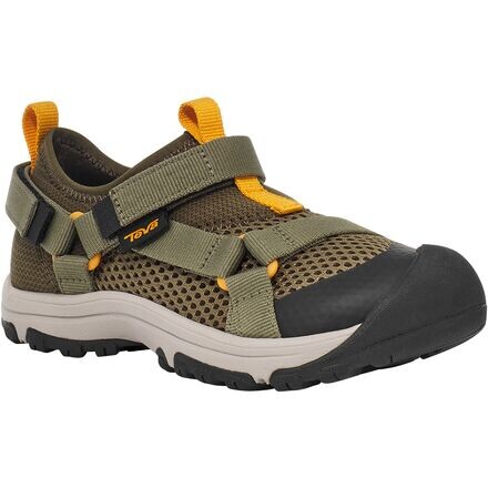 

Универсальные сандалии Outflow – детские Teva, цвет Dark Olive/Olive Branch