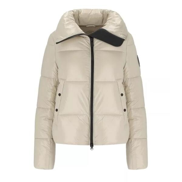 

Куртка isla beige cropped padded jacket Save The Duck, мультиколор