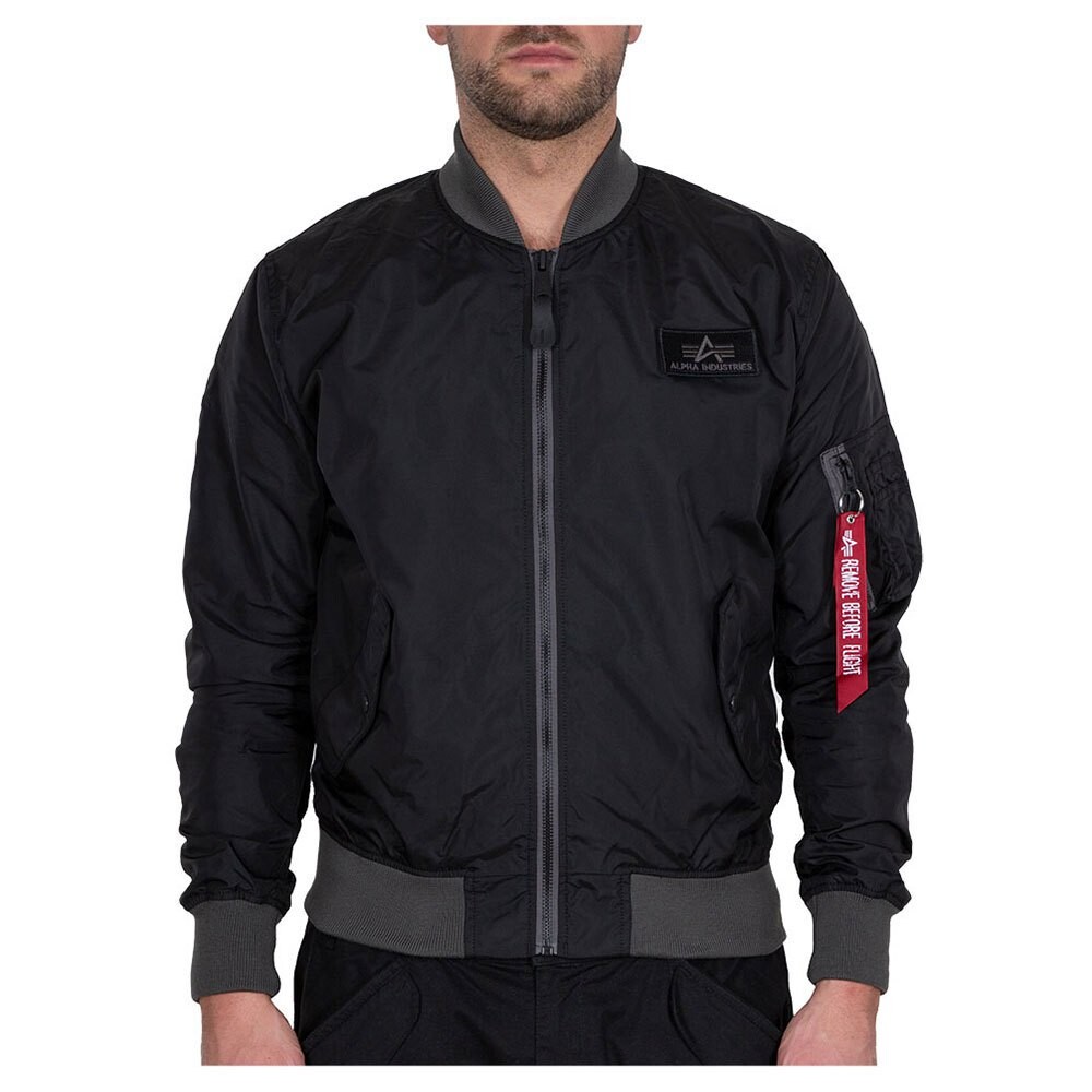 

Куртка Alpha Industries MA-1 TTC, черный