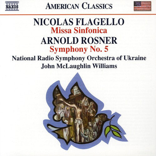 

CD диск Flagello / Nat'L Radio So Ukraine / Williams: Missa Sinfonica / Sumphony 5