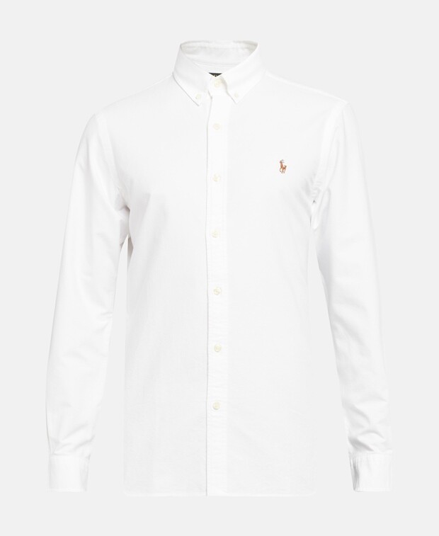 

Рубашка с длинным рукавом Polo Ralph Lauren, белый