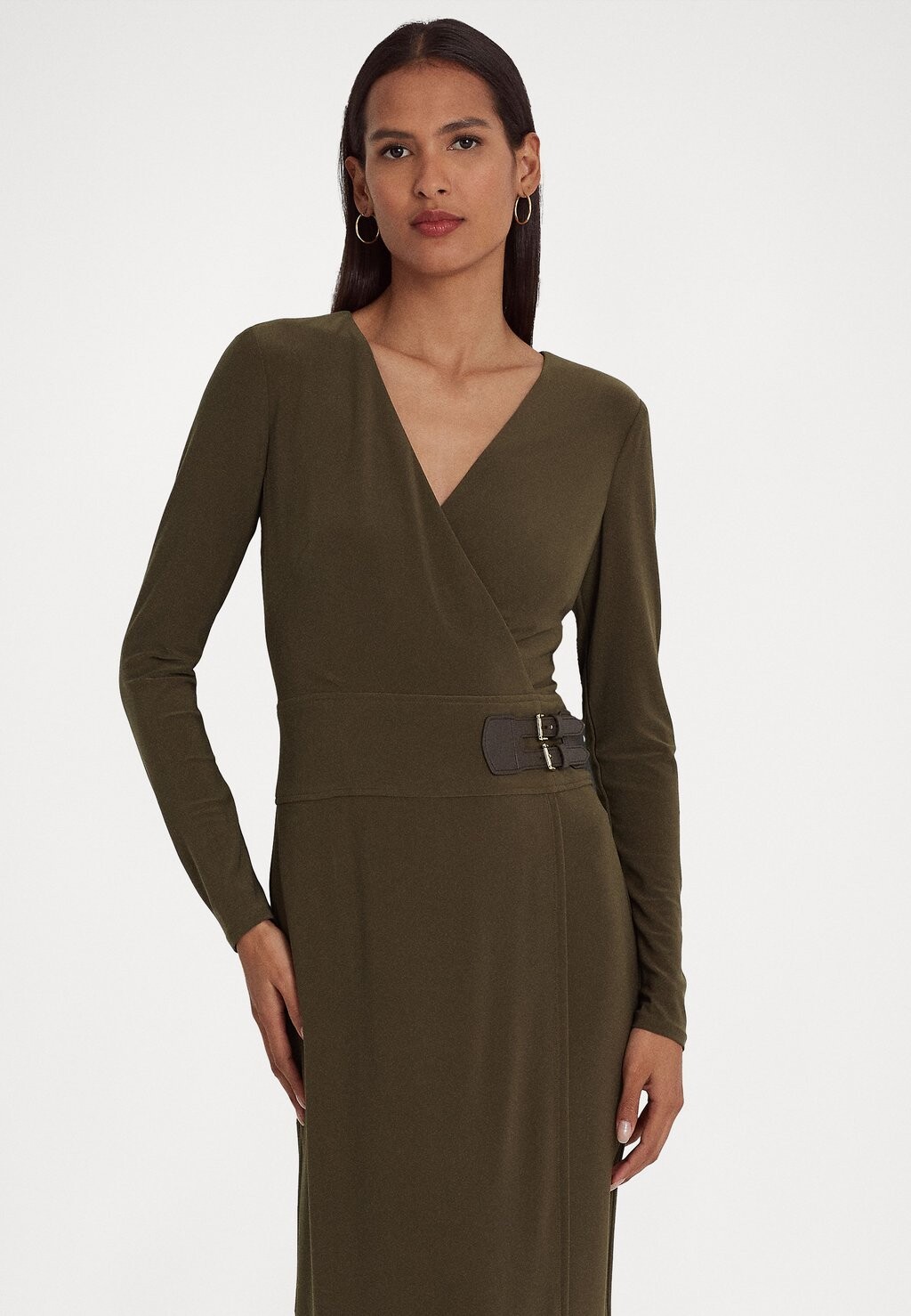 

Платье прямого кроя Lauren Ralph Lauren, зеленый