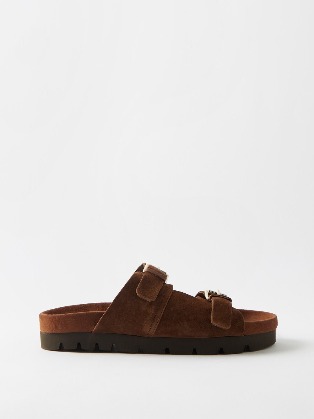 

Замшевые сандалии florin Grenson, коричневый