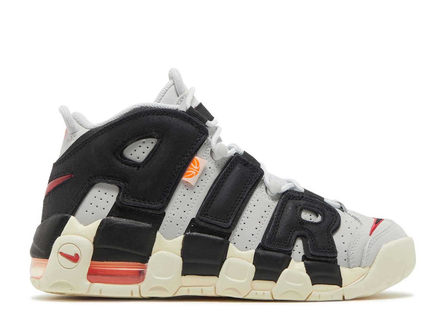 

Кроссовки Nike Air More Uptempo Gs 'Hoops', серый