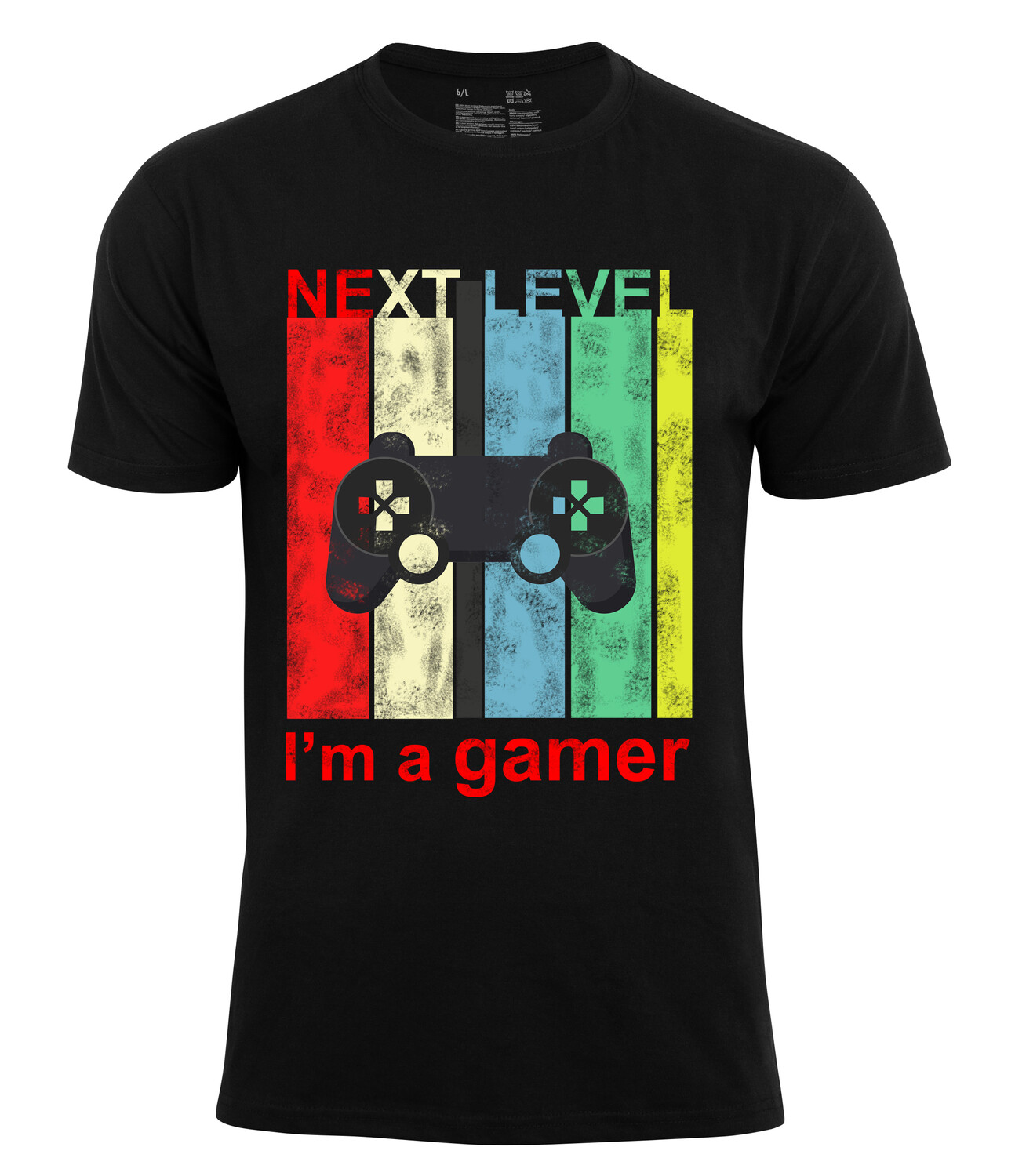 

Футболка Cotton Prime I`m a Gamer Next Level, черный