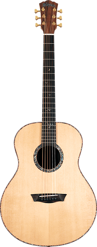Акустическая гитара Washburn Bella Tono Elegante S24S Gloss Natural