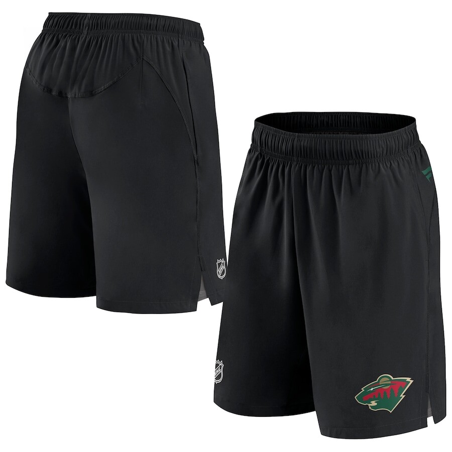 

Шорты Fanatics Branded Minnesota Wild, черный