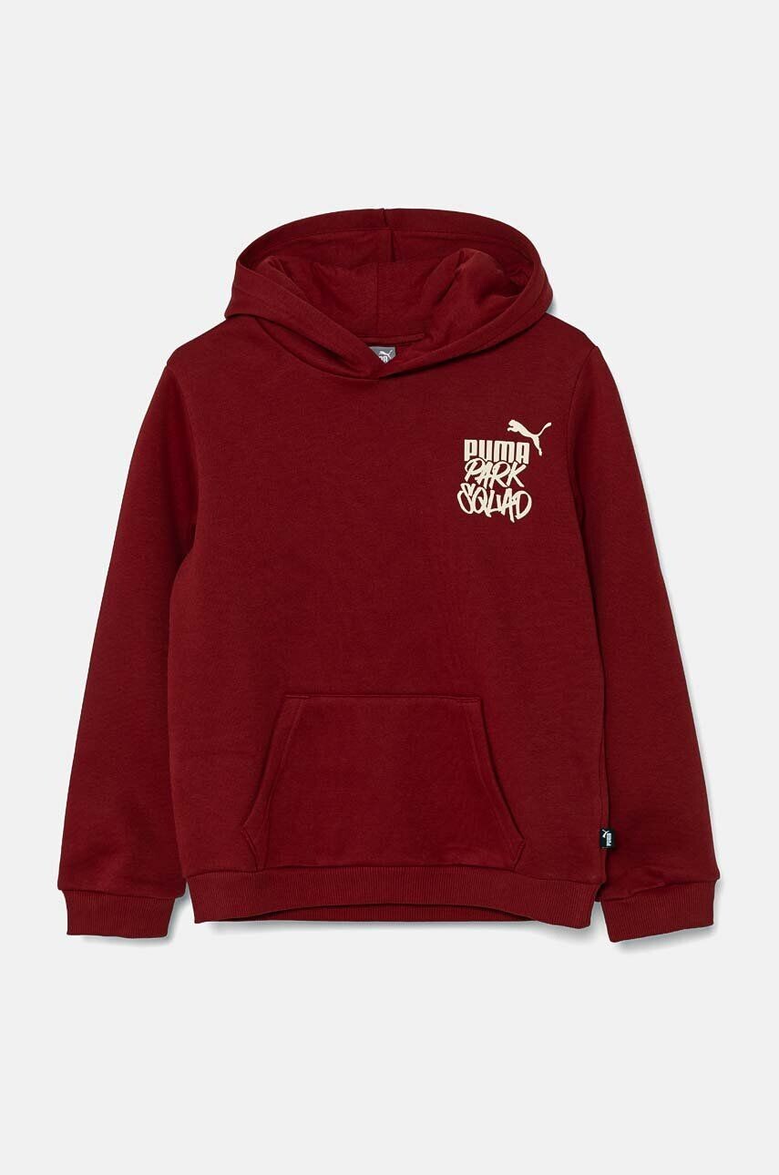 

Детская толстовка Puma ESS+ MID 90s Hoodie, красный