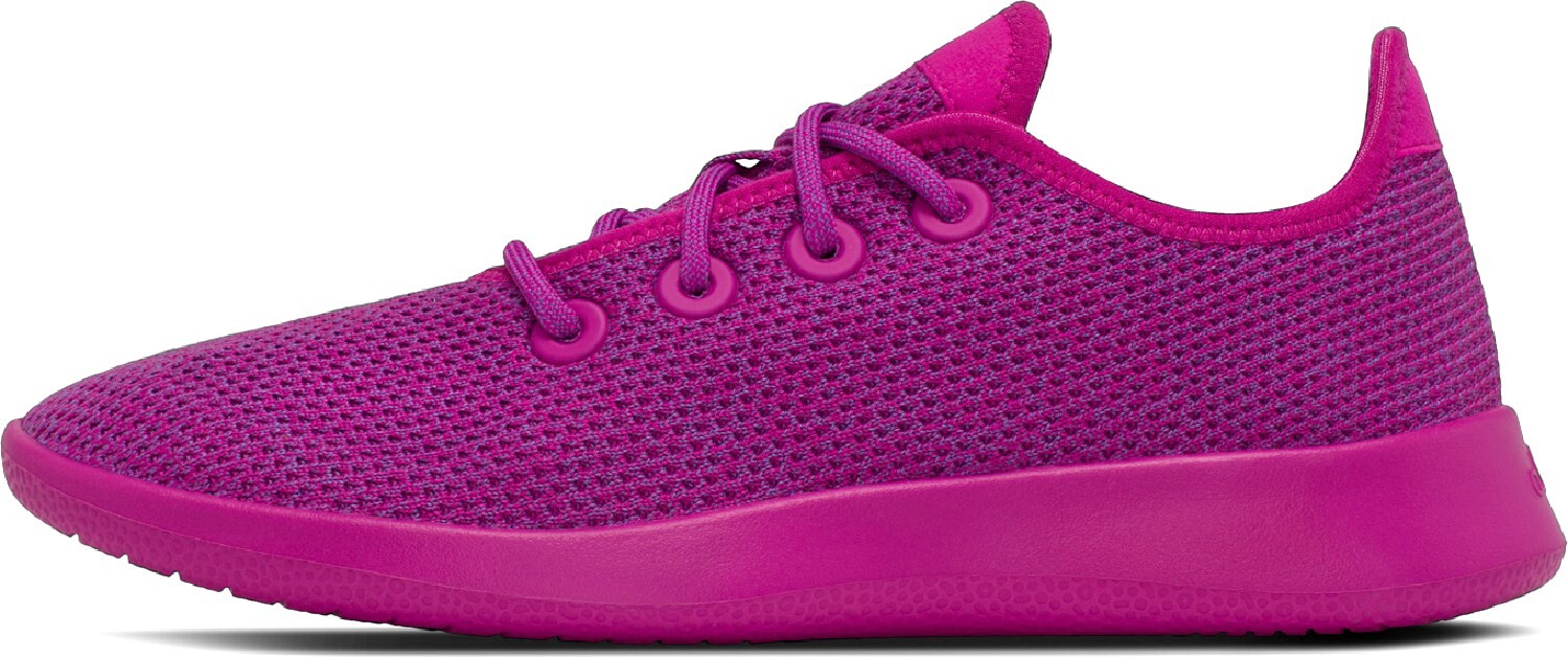 

Кроссовки Tree Runner – женские Allbirds, розовый