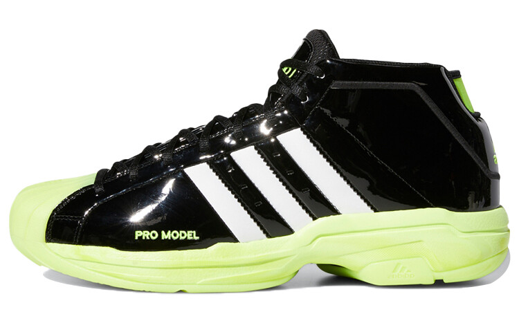 

Кроссовки Adidas Pro Model 2G Черный/Белый/Желтый