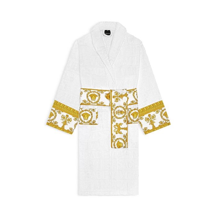 

Банный халат I Heart в стиле барокко Versace