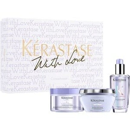 

Праздничный подарочный набор масок Kerastase Blond Extreme Mask