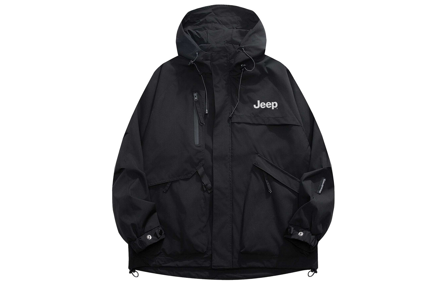 

Куртка унисекс Jeep, черный