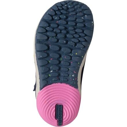

Походные кроссовки Bare Steps Ridge Junior — для девочек-подростков Merrell, темно-синий/розовый