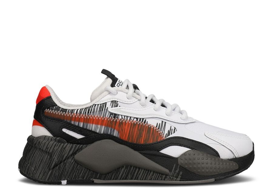 

Кроссовки Puma RS X3 Render Jr, цвет White Cherry Tomato