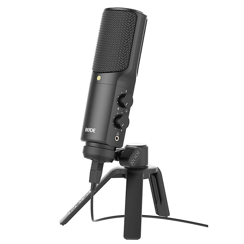 Микрофон RODE NT-USB Condenser Microphone cheap usb computer microphone metal condenser recording microphone record musical instrument performance live voice microphone
