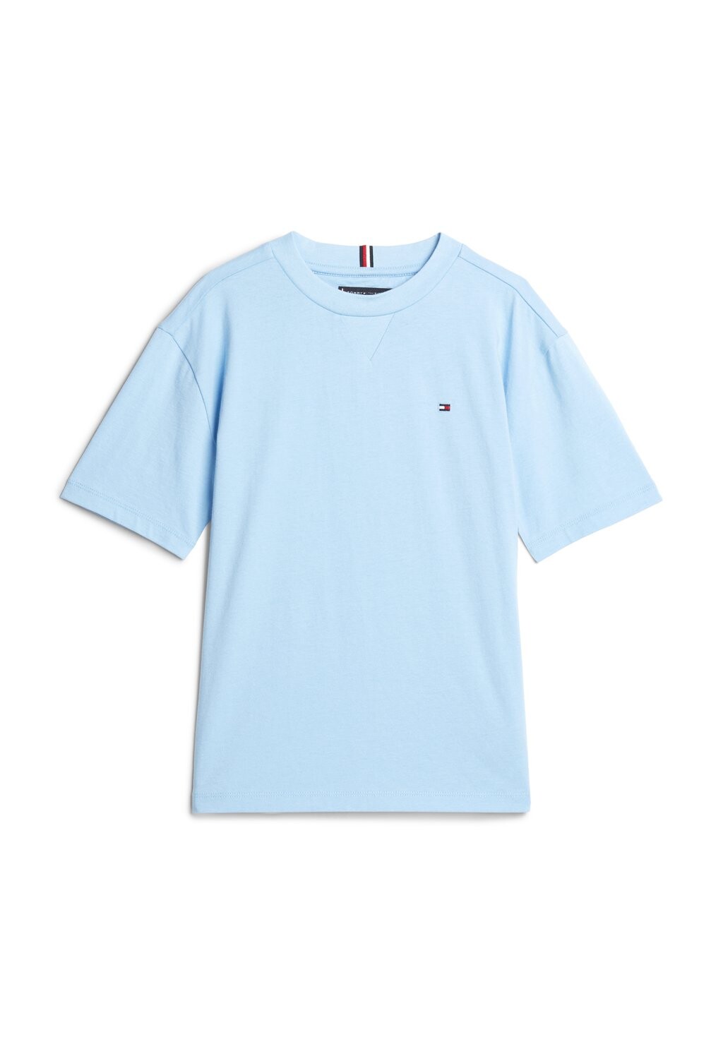 

Базовая футболка ESSENTIAL TEE Tommy Hilfiger, светло-голубой