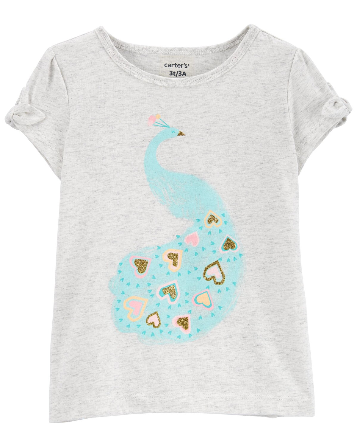

Футболка Baby Peacock из джерси Carter's, вереск