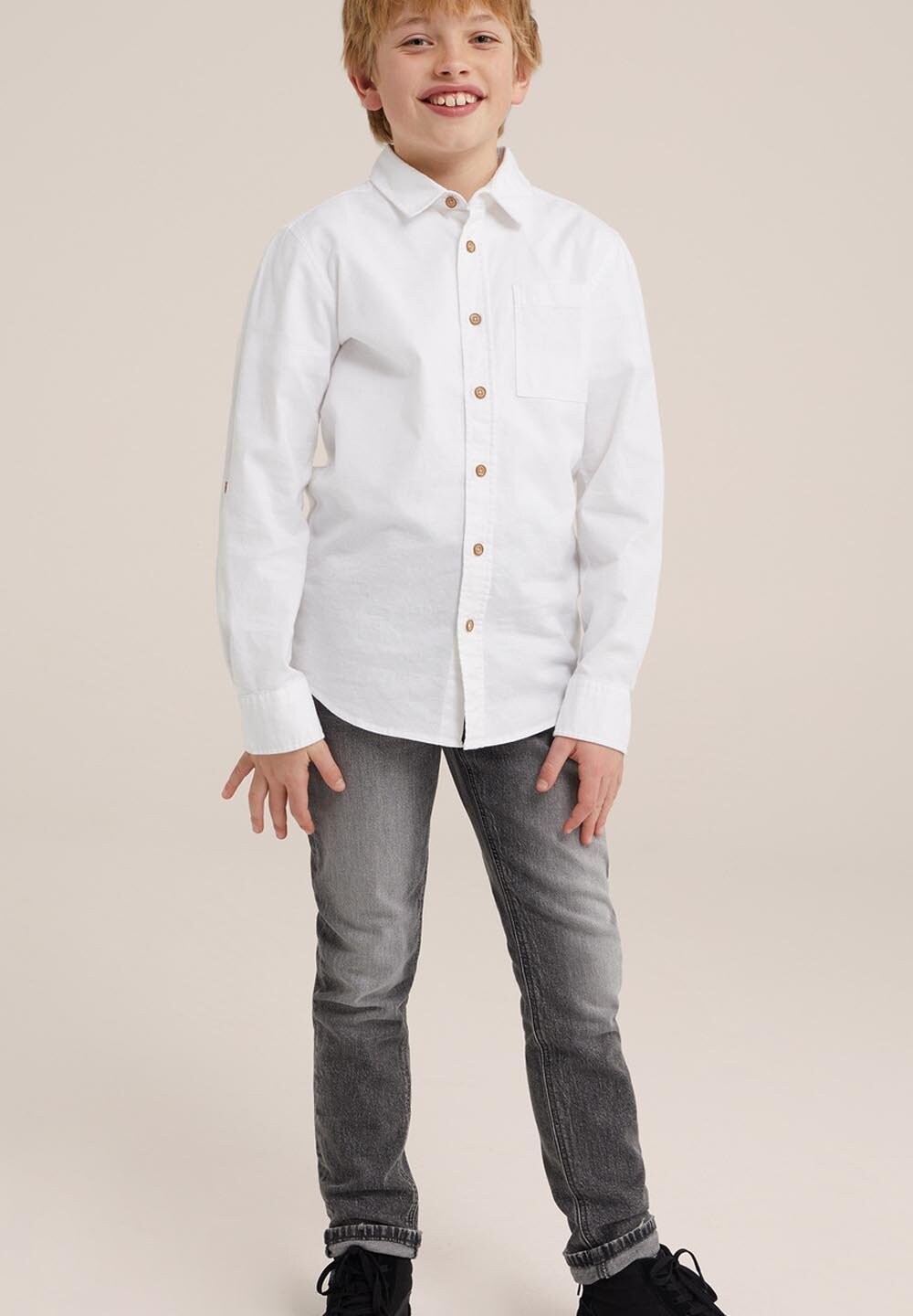 

Рубашка WE Fashion, цвет white