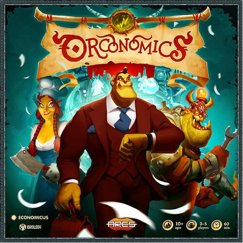 

Настольная игра Orconomics Ares Games
