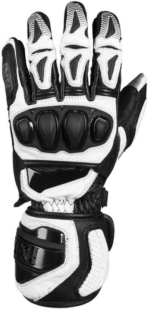 цена Спортивные мотоциклетные перчатки RS-300 2.0 IXS, черно-белый