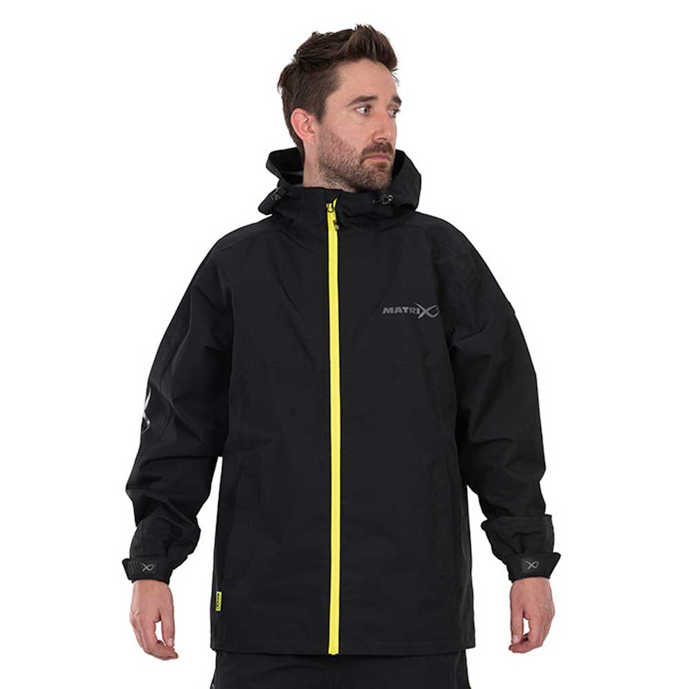 Куртка Matrix Fishing 10K Waterproof, черный кеды женские termit matrix черный
