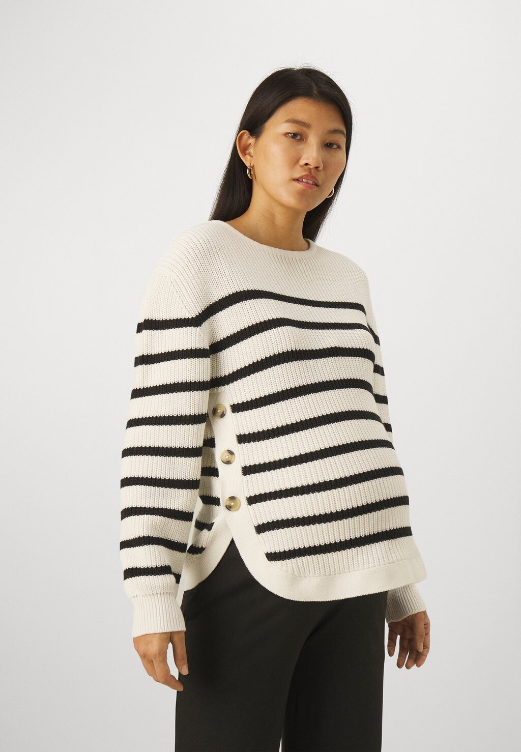 

Джемпер Anna Field, цвет off-white/black