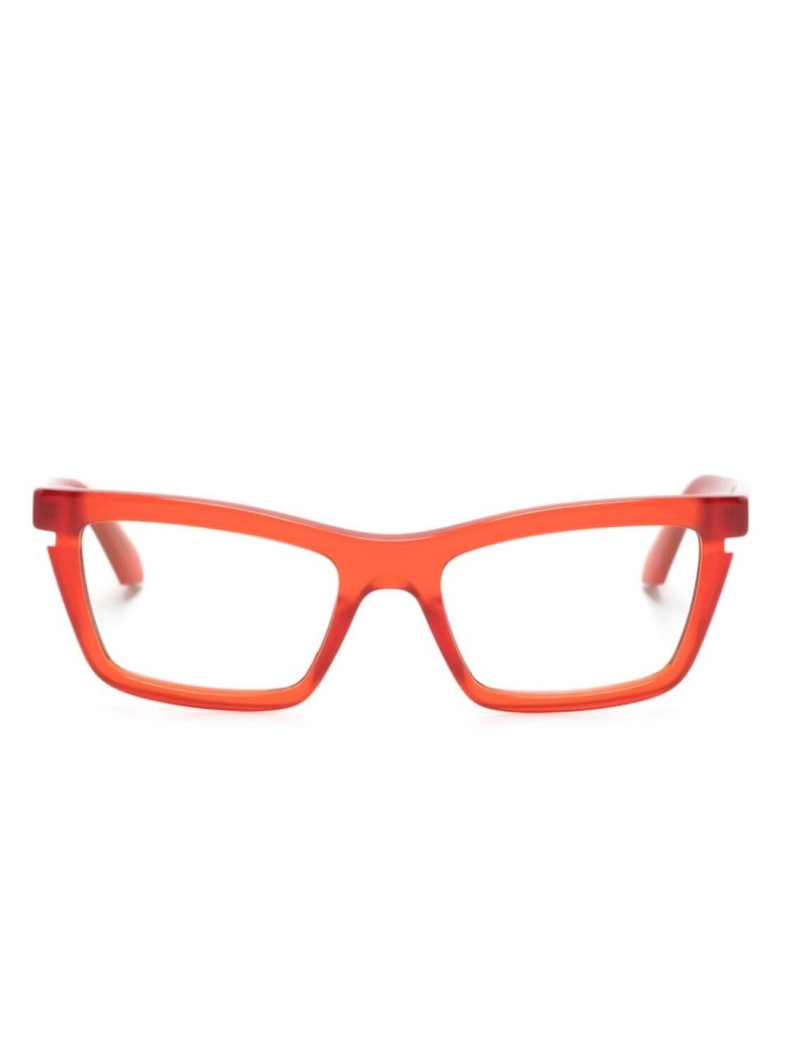 

Off-White очки Optical Style 50 в оправе 'бабочка', красный