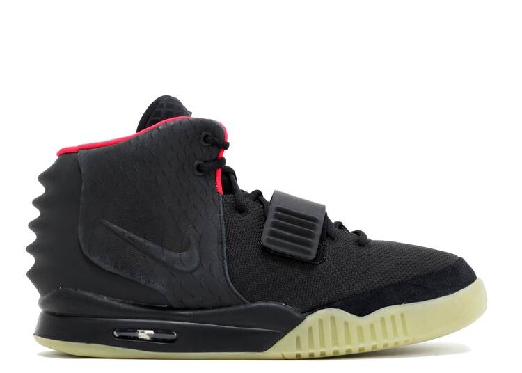

Кроссовки Nike AIR YEEZY 2 NRG 'SOLAR RED', черный